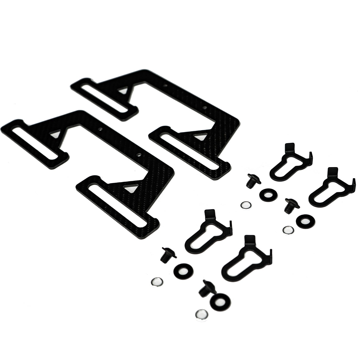 Shellcon 碳纖維手柄板套裝