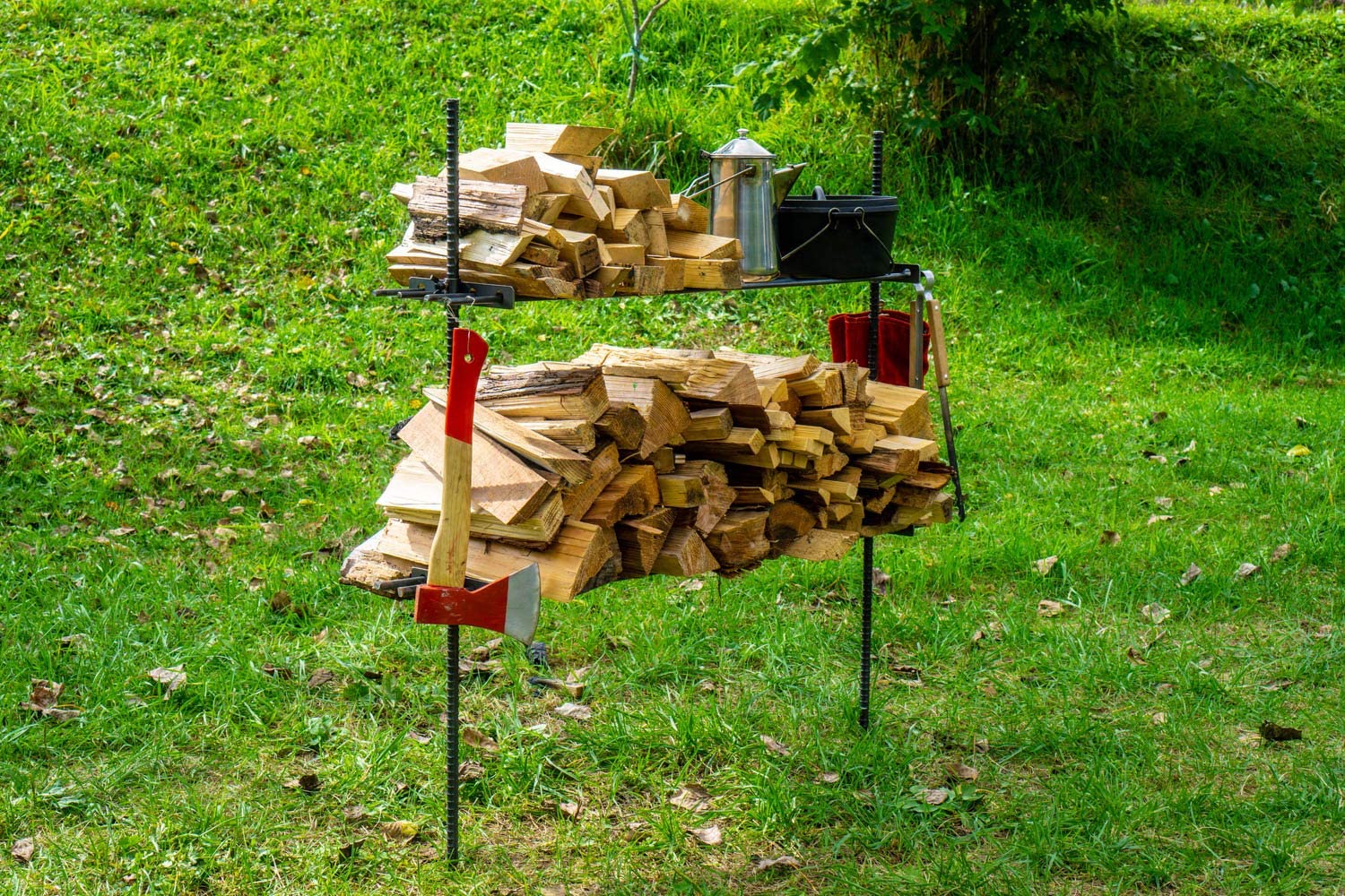 Fire Rack "Shelf"