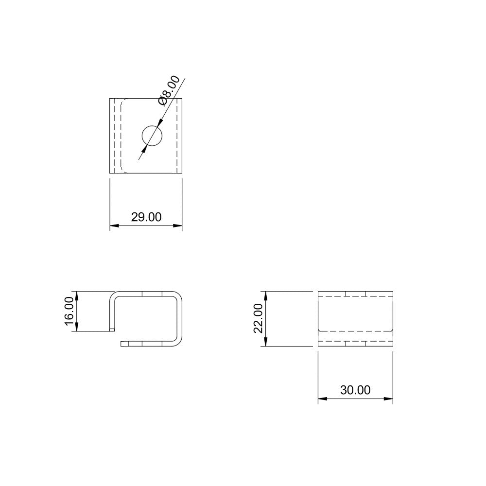 Hook for expansion hole
