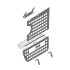 デリカD5専用サイドモールボックス