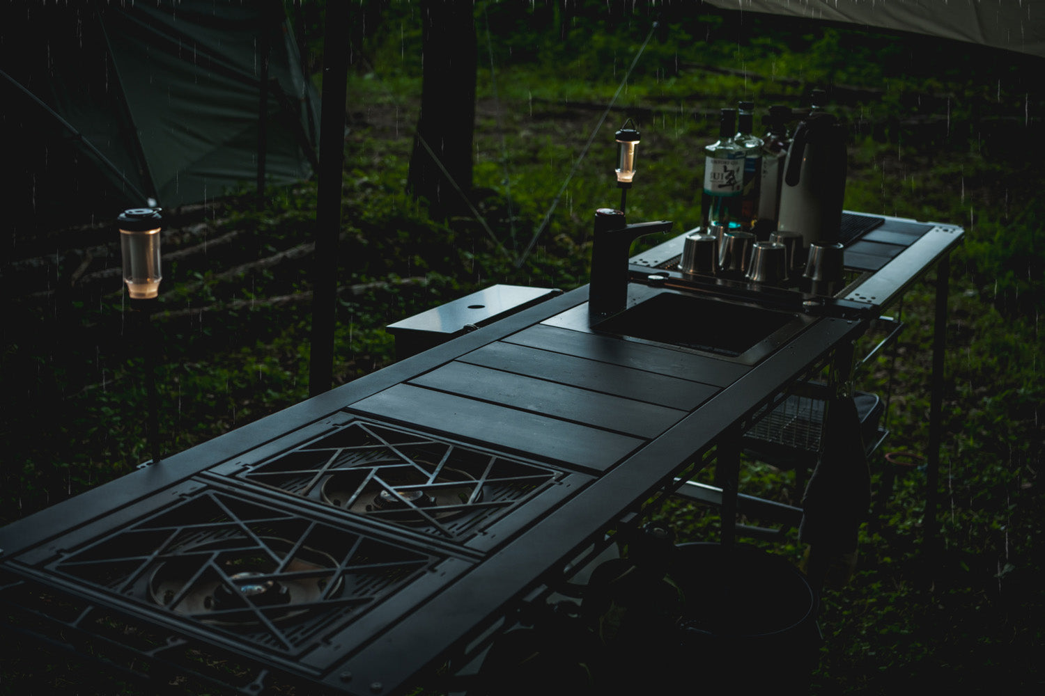 新品‼️37camp✨ユニットシンク（1ユニット）➕別売ロングホース✨セット販売 ユニットシンク – 37CAMP